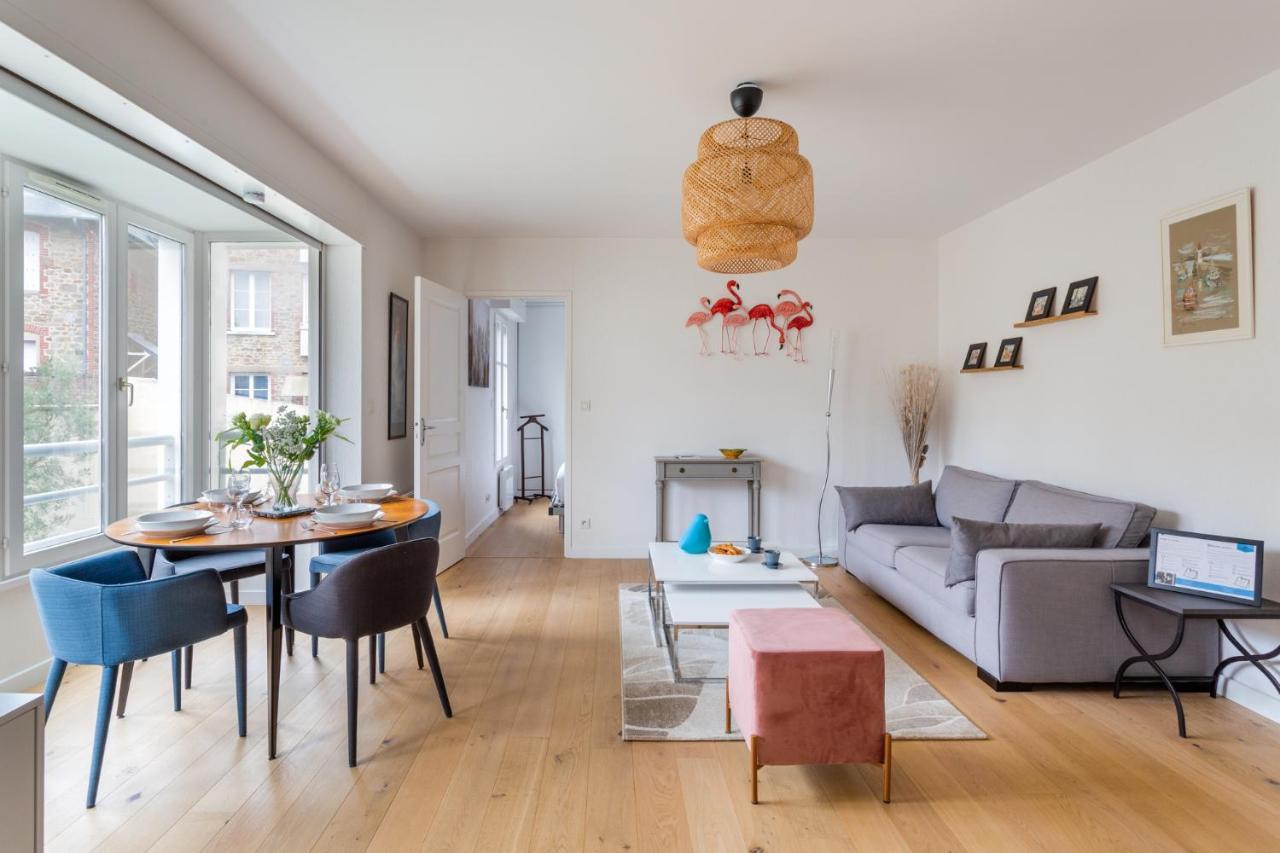Appartement L'Astrolabe à Dinard Extérieur photo