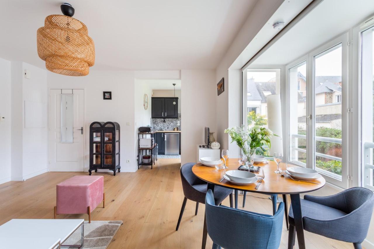 Appartement L'Astrolabe à Dinard Extérieur photo