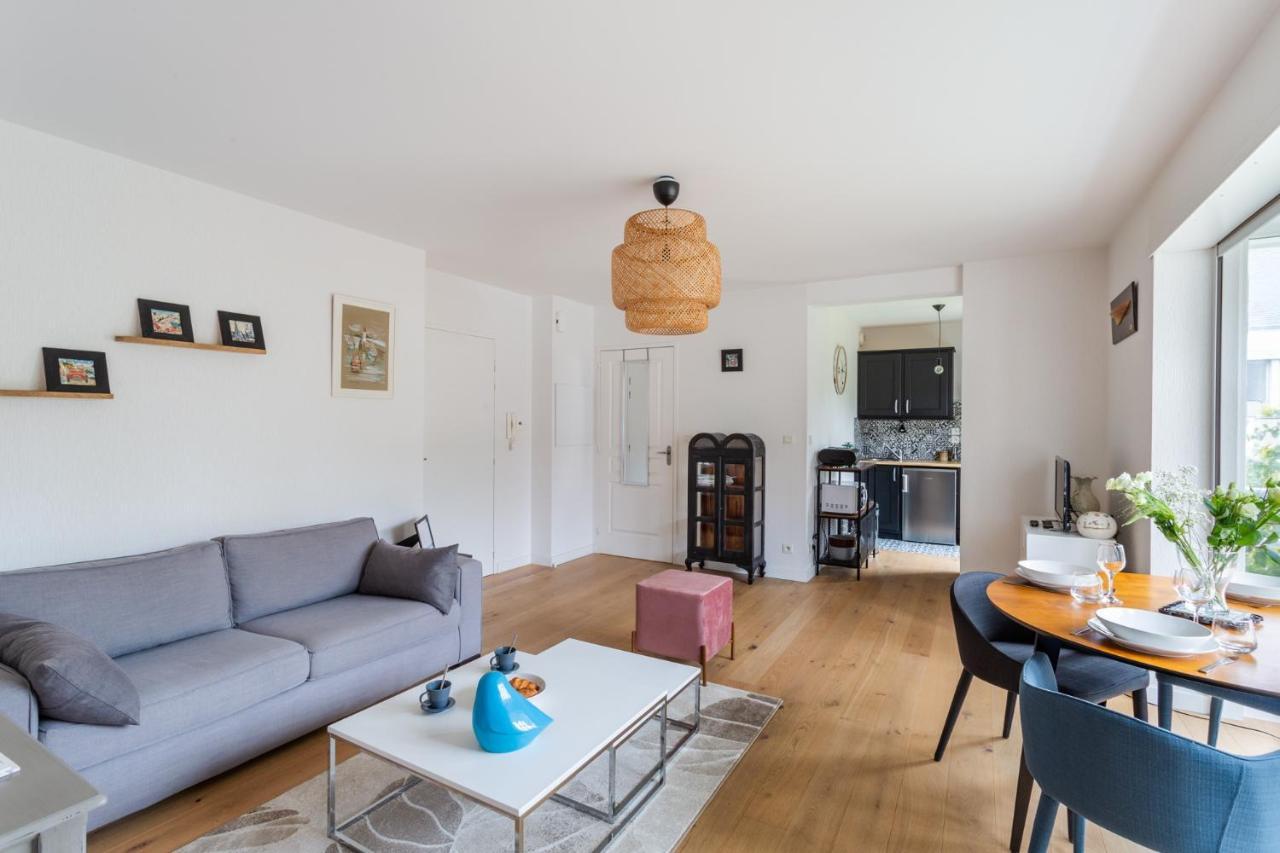 Appartement L'Astrolabe à Dinard Extérieur photo