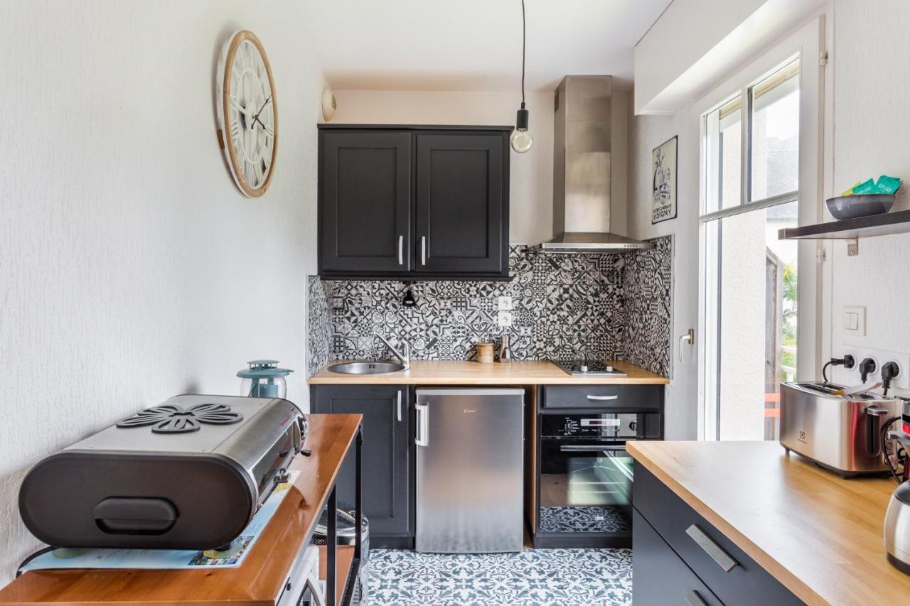 Appartement L'Astrolabe à Dinard Extérieur photo