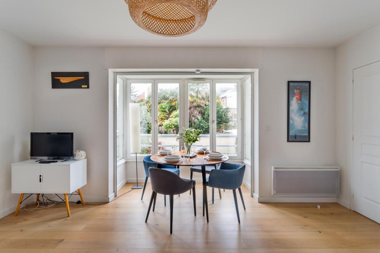 Appartement L'Astrolabe à Dinard Extérieur photo