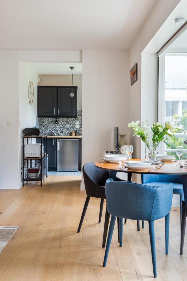 Appartement L'Astrolabe à Dinard Extérieur photo