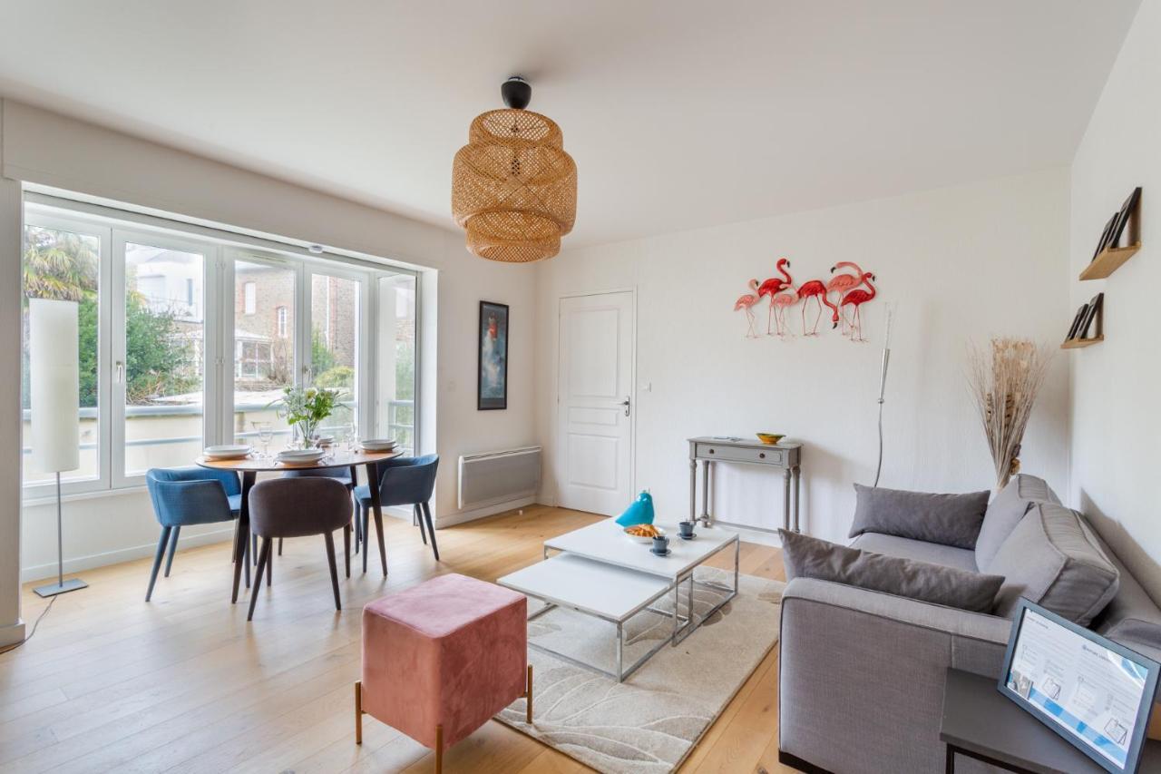 Appartement L'Astrolabe à Dinard Extérieur photo