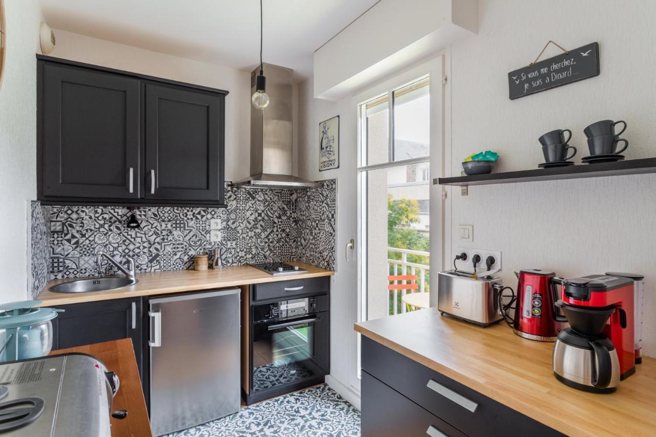 Appartement L'Astrolabe à Dinard Extérieur photo